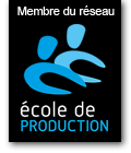 Logotype Ecole de Production